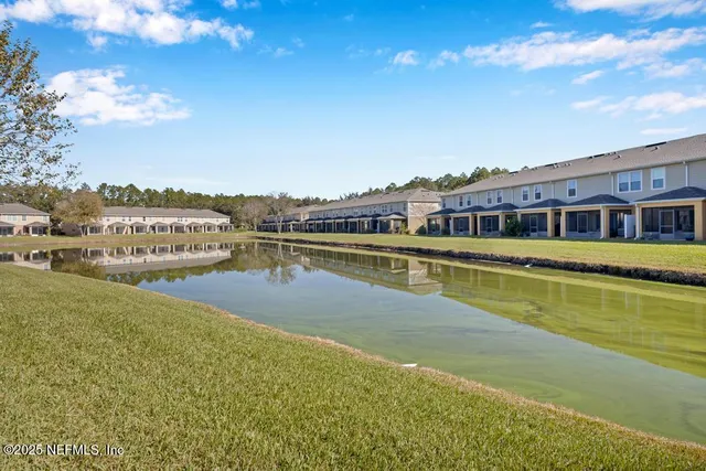 a view of an ocean with city view