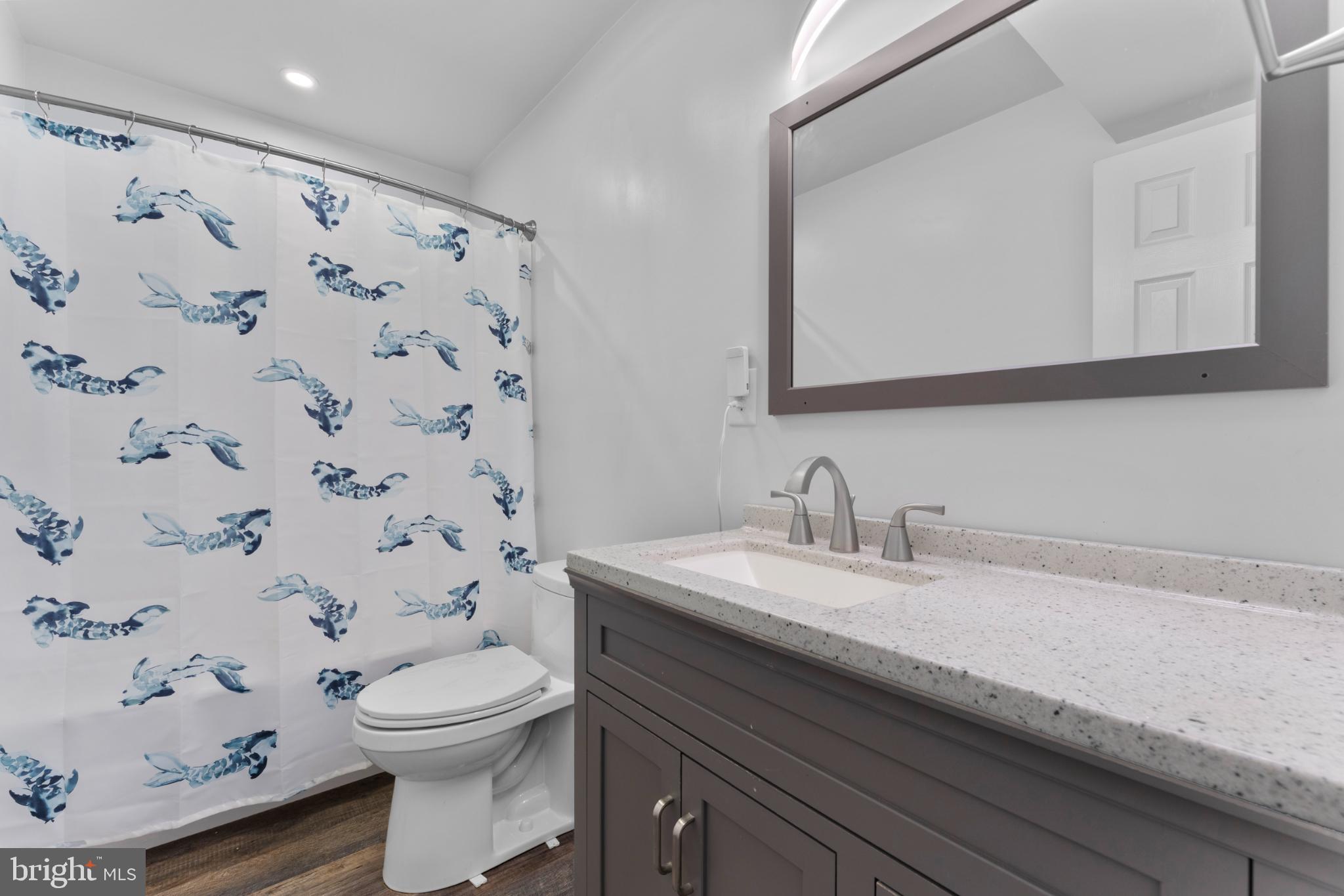 8507 Passapatanzy Road King George, VA 22485 - Photo 32 of 37 Charming bathroom with coastal accents.