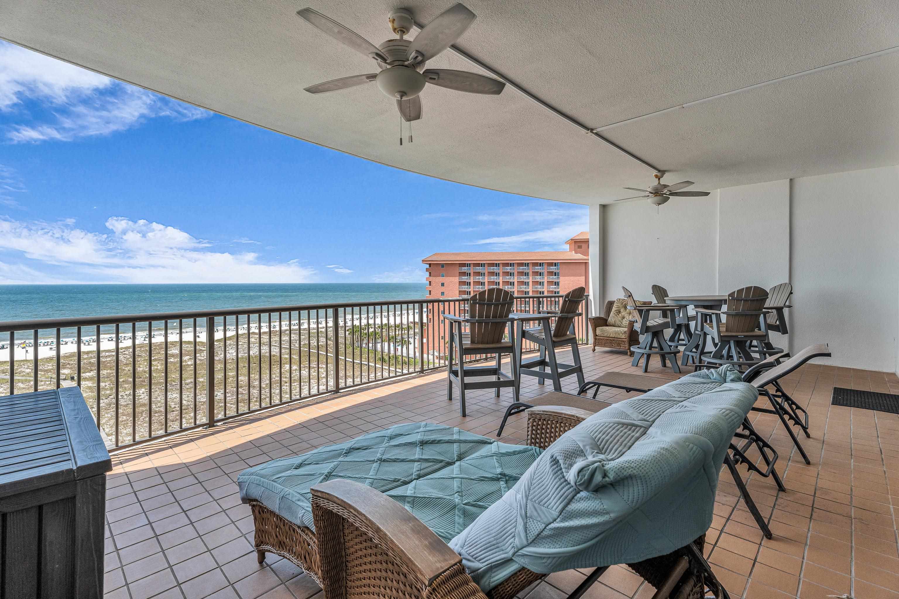 27284 Gulf Road, Unit 711 Orange Beach, AL 36561 - Photo 44 of 53 Patio