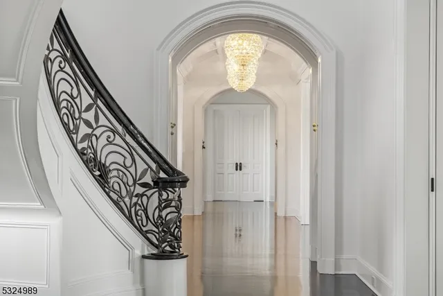 a view of a entryway door