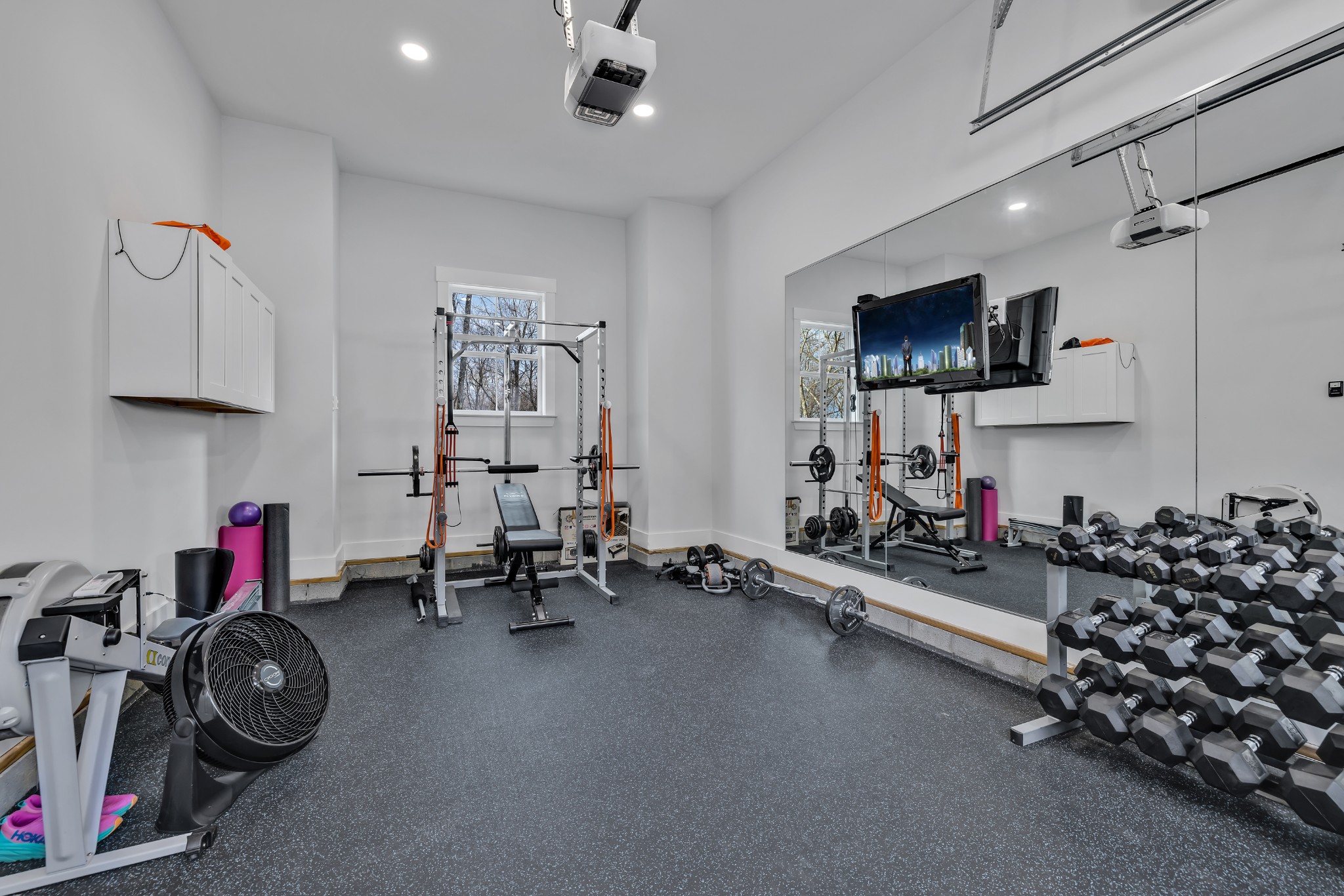 1095 Sam Johnson Road Columbia, TN 38401 - Photo 50 of 69 a view of a room with gym equipment
