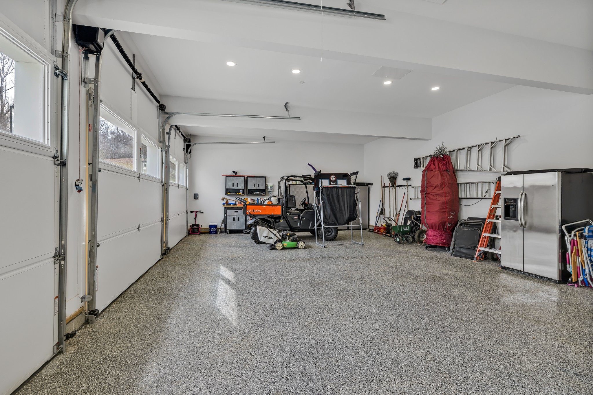 1095 Sam Johnson Road Columbia, TN 38401 - Photo 51 of 69 a view of a garage with a bike and car