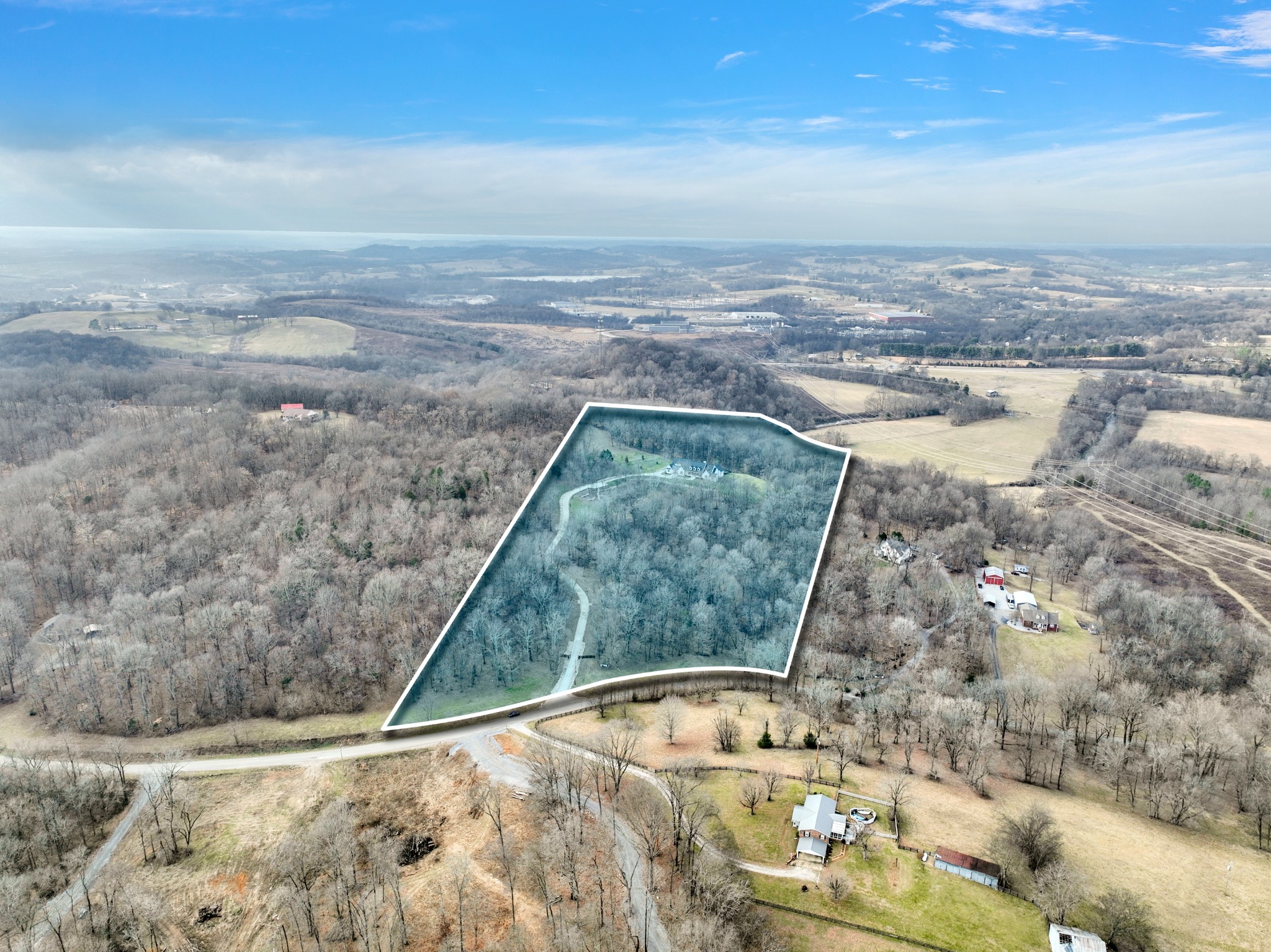 1095 Sam Johnson Road Columbia, TN 38401 - Photo 69 of 69 a view of a terrace view