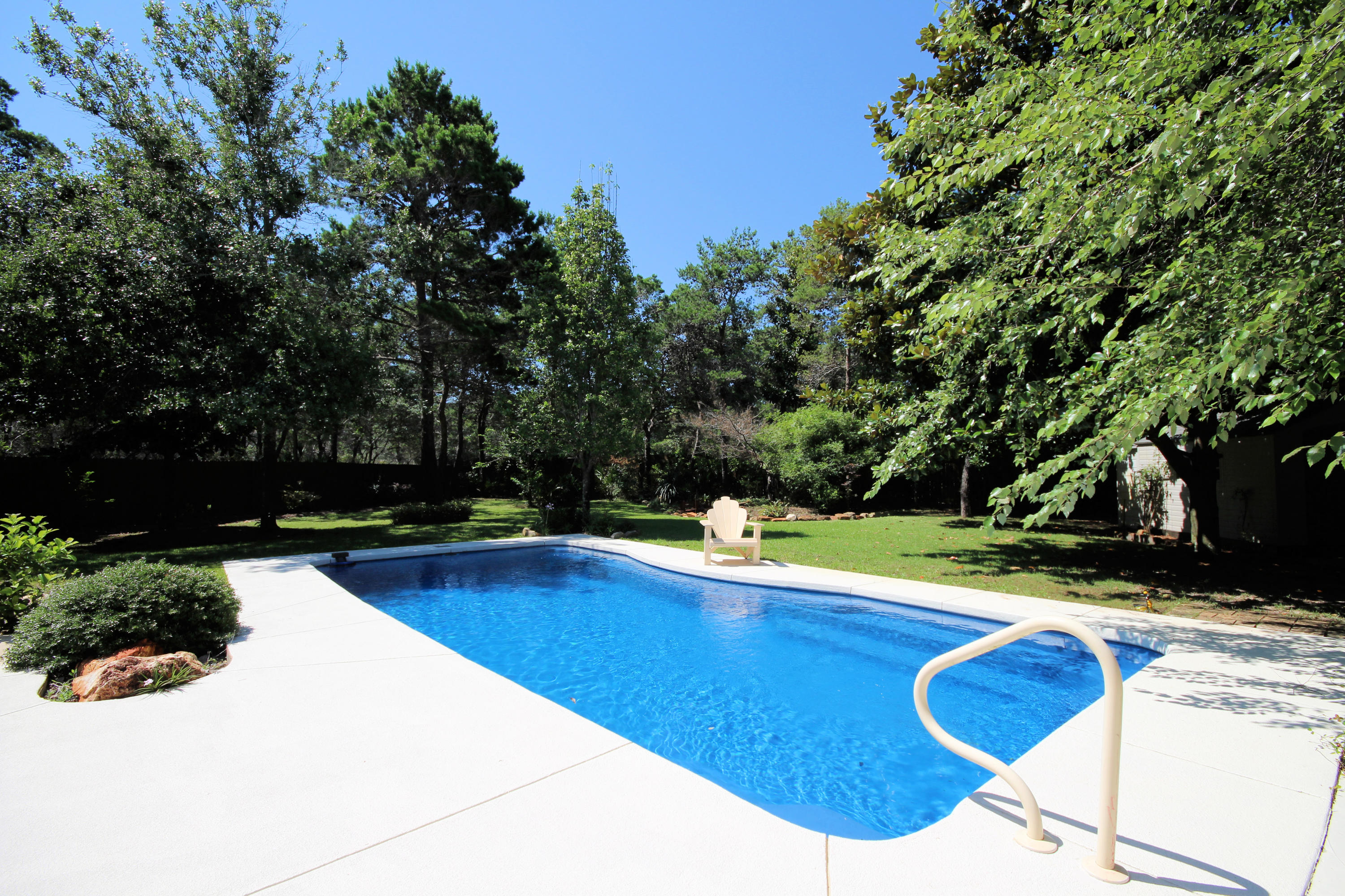 497 Walton Way Miramar Beach, FL 32550 - Photo 39 of 47 a view of a backyard with swimming pool