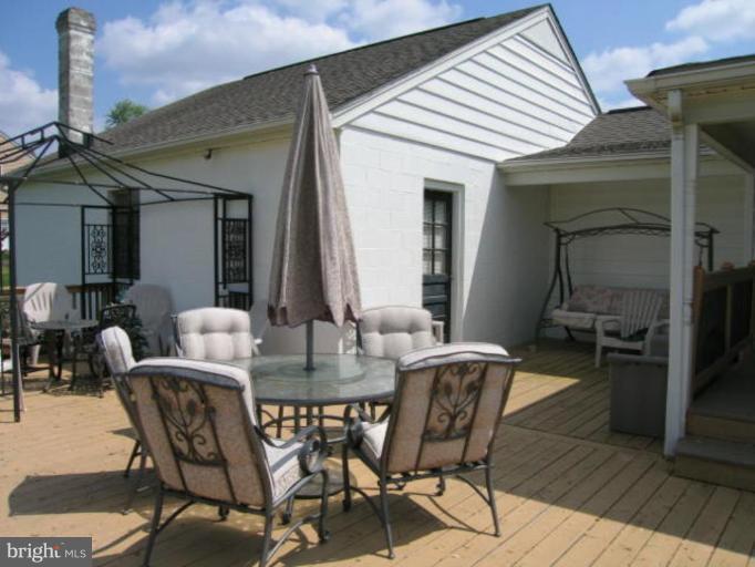 186 Brooke Road Fredericksburg, VA 22405 - Photo 16 of 16 Another View of Deck which leads to Garage...