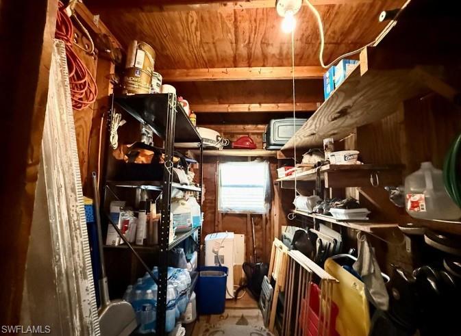 458 Vanda Sanctuary Naples, FL 34114 - Photo 28 of 50 a view of storage and utility room