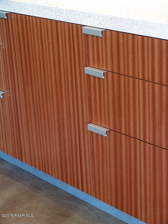 19925 North Lower Territory Road Prescott, AZ 86305 - Photo 15 of 41 a view of a balcony with wooden wall