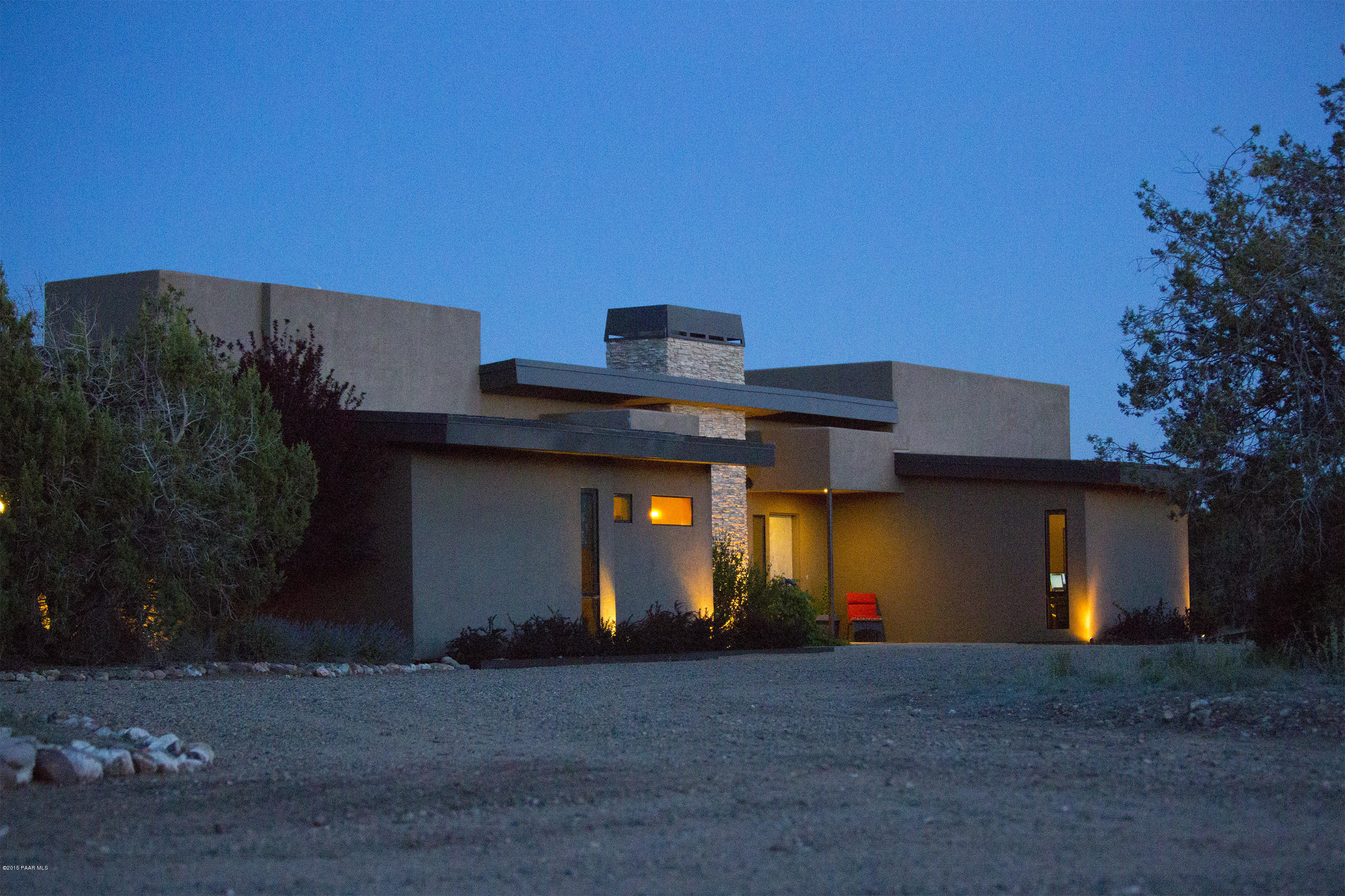 19925 North Lower Territory Road Prescott, AZ 86305 - Photo 2 of 41 a house view with a outdoor space