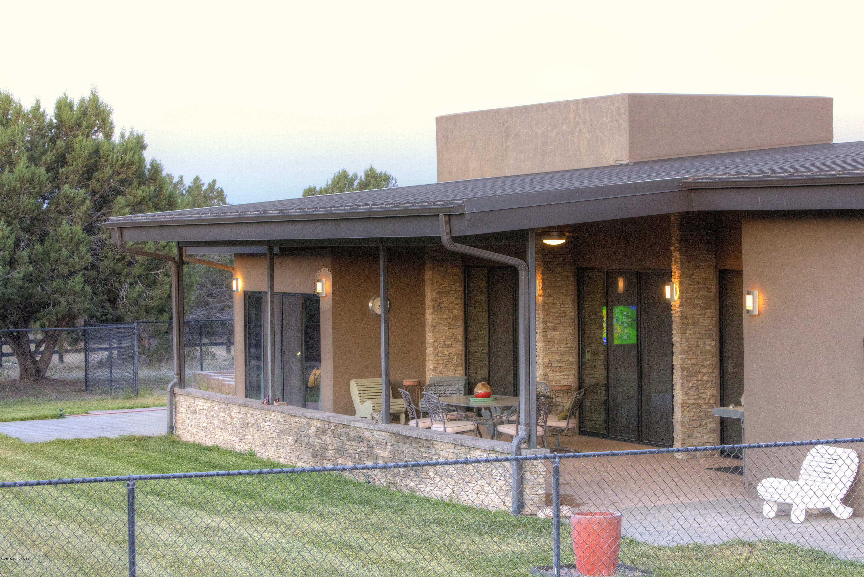 19925 North Lower Territory Road Prescott, AZ 86305 - Photo 24 of 41 a view of house with patio