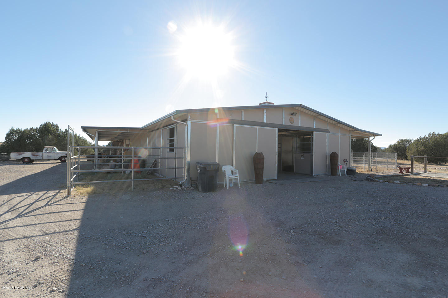 19925 North Lower Territory Road Prescott, AZ 86305 - Photo 27 of 41 a view of a house with a outdoor space