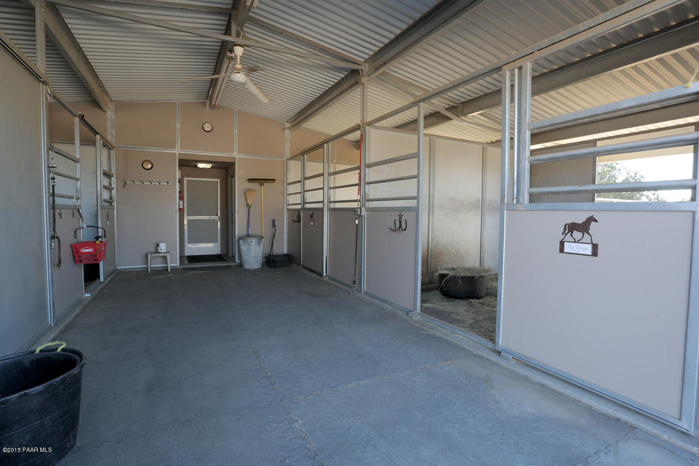 19925 North Lower Territory Road Prescott, AZ 86305 - Photo 28 of 41 a view of empty room with wooden floor