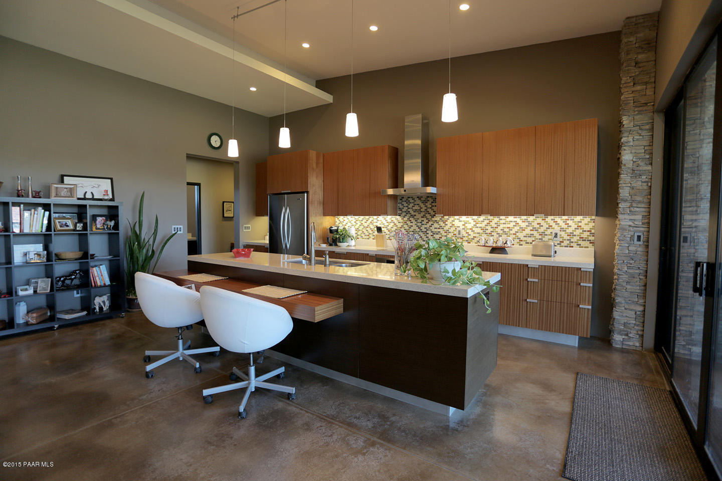19925 North Lower Territory Road Prescott, AZ 86305 - Photo 8 of 41 a room with table chairs and wooden floor