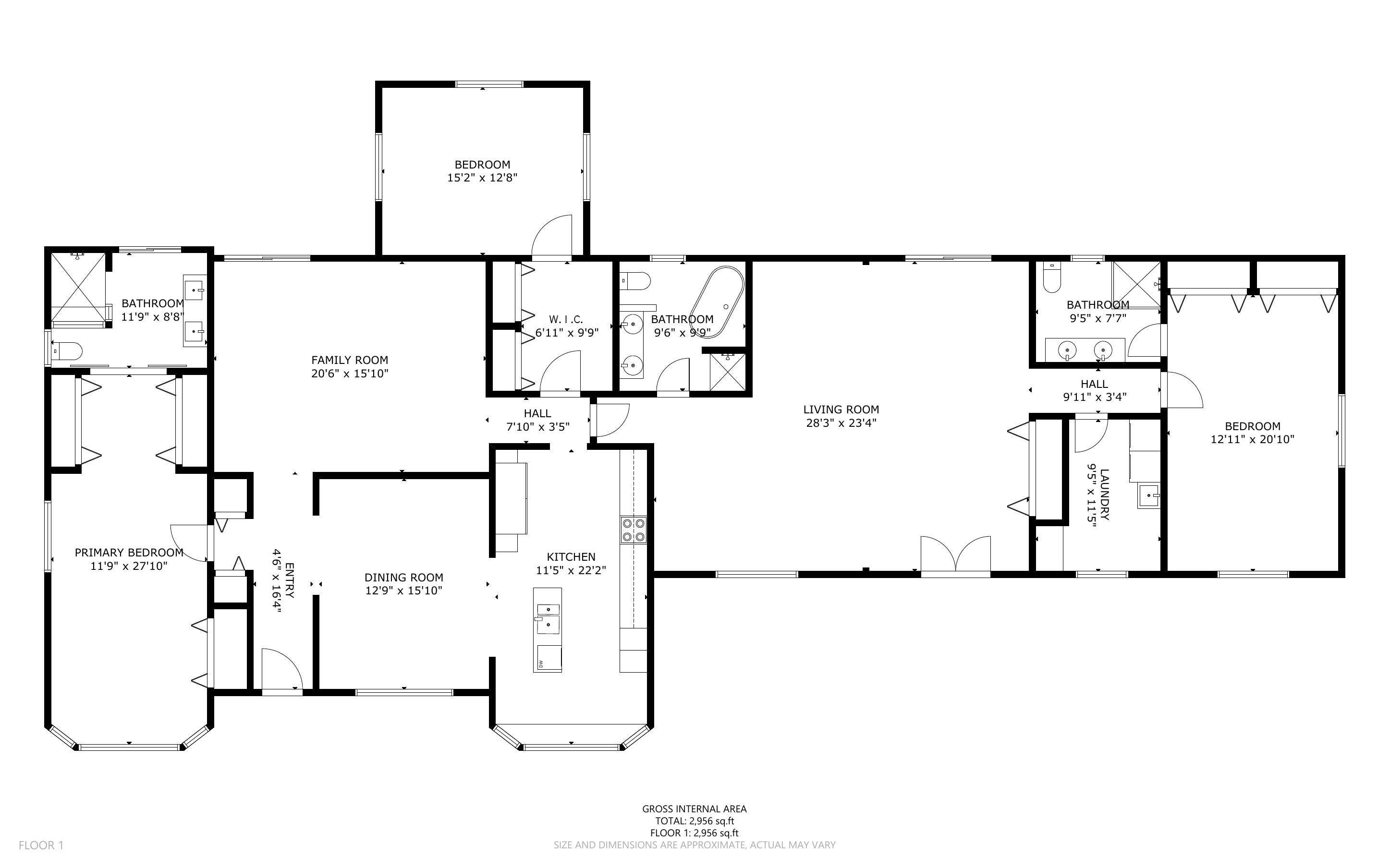 1255 Pleasant Creek Road Rogue River, OR 97537 - Photo 57 of 57 1255PleasantCreekRd-FloorPlan
