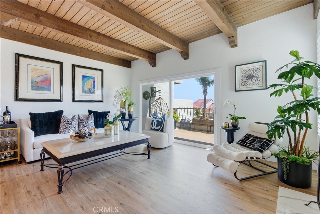 23281 Atlantis Way Dana Point, CA 92629 - Photo 7 of 81 a living room with furniture and a potted plant