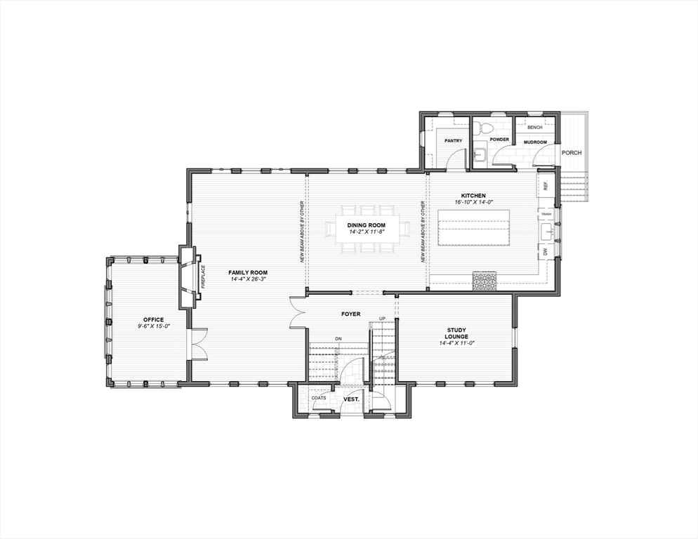 1806 Beacon Street Newton, MA 02468 - Photo 35 of 38 a picture of a floor plan