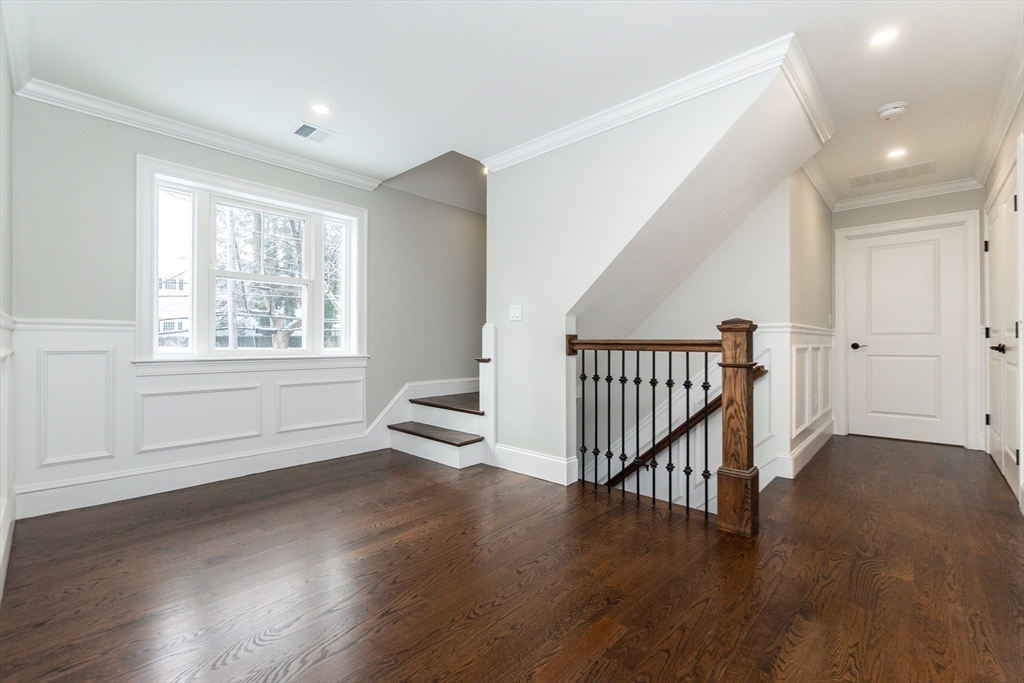 601 Salem End Road Framingham, MA 01702 - Photo 27 of 42 wooden floor in an empty room with a window