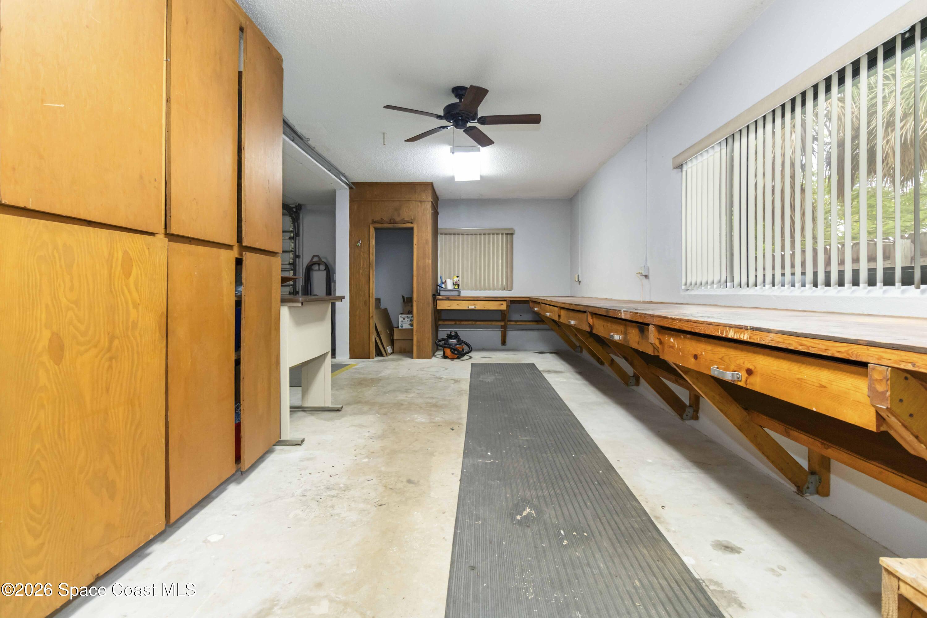110 Barnacle Place Rockledge, FL 32955 - Photo 55 of 71 a view of swimming pool from a hallway