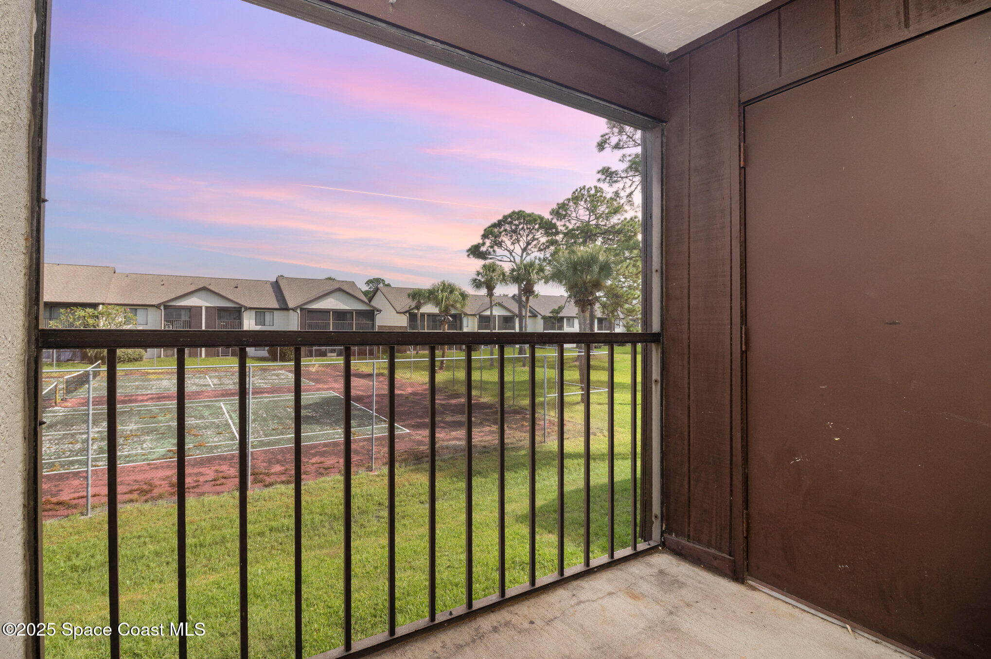 1515 Huntington Lane, Unit 626 Rockledge, FL 32955 - Photo 1 of 14 a view of a city from a balcony