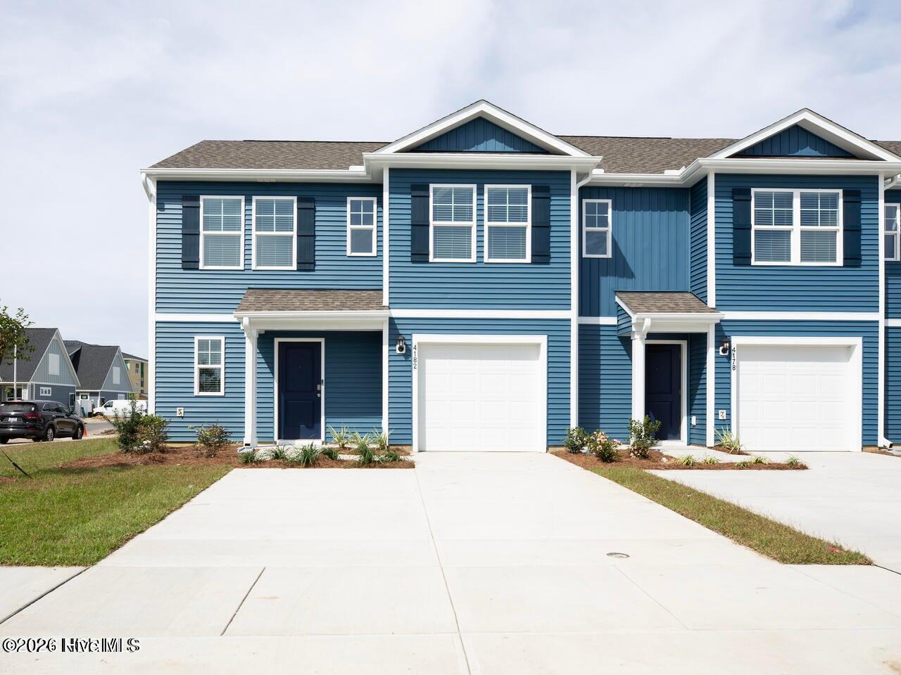 similar townhome for illustrative purposes only. actual townhome will vary in colors and options.
