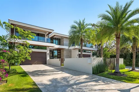 $12,999,999 | 2421 Barcelona Drive, Fort Lauderdale, FL 33301