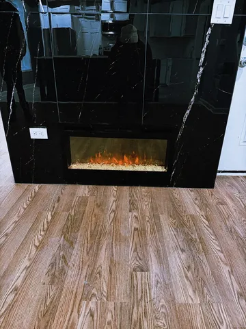 a close view of sink