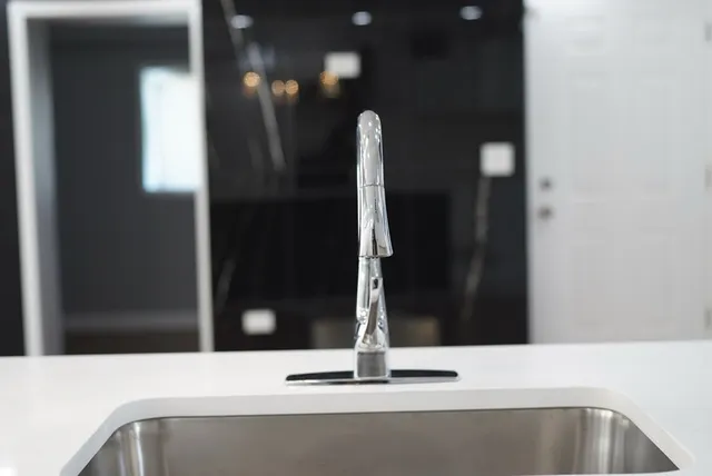 a close view of sliding door