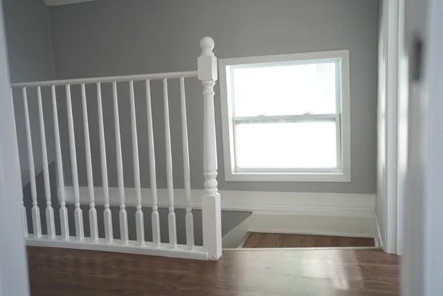 a room that has a window