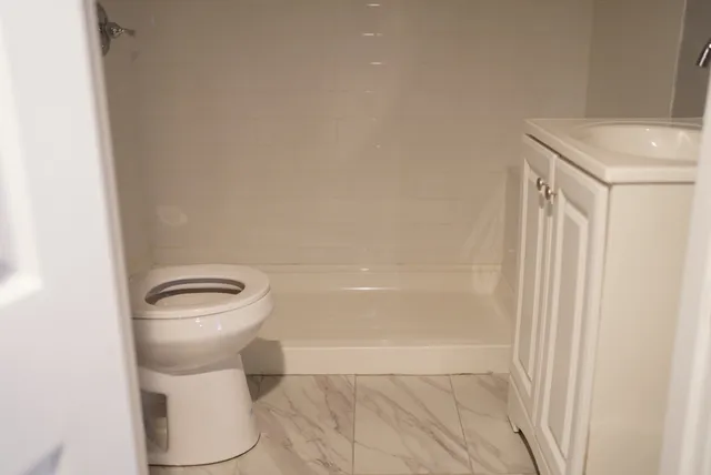 a bathroom with a sink