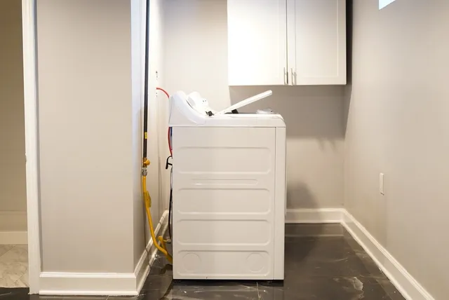 a view of a small space