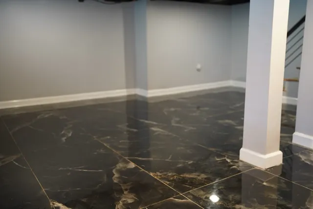 a view of a house with a yard and deck