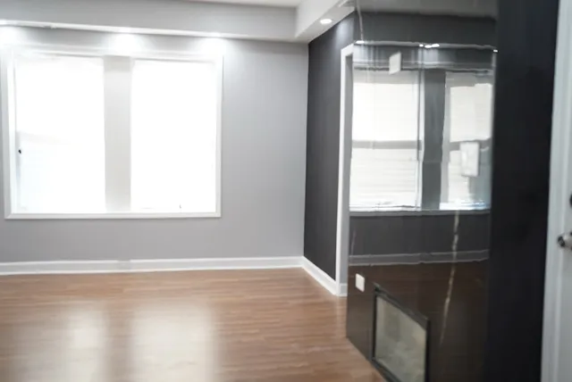 a view of a glass door of the house