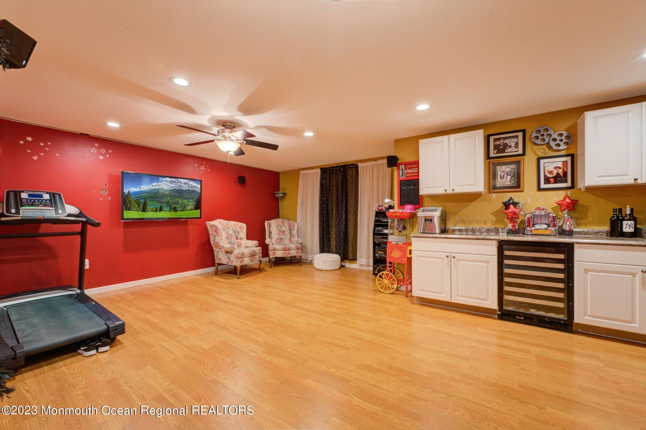 22 Rodeo Drive Jackson, NJ 08527 - Photo 24 of 42 a bedroom with furniture and a flat screen tv