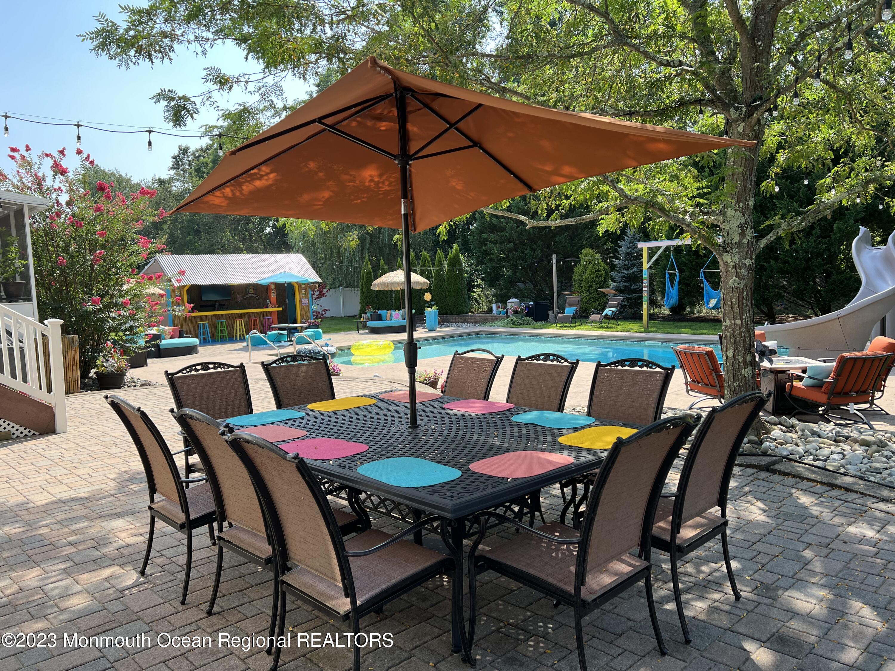 22 Rodeo Drive Jackson, NJ 08527 - Photo 34 of 42 a view of an outdoor sitting area with furniture