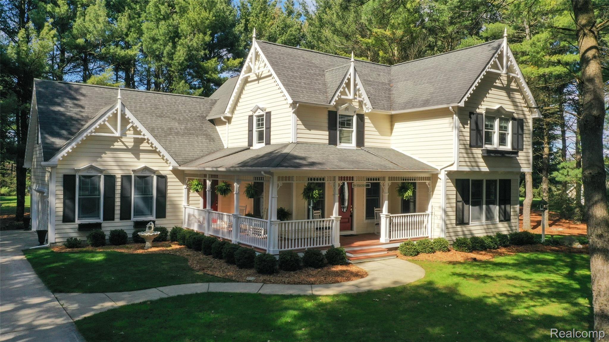 3072 West Newark Road Lapeer, MI 48446 - Photo 1 of 86 drone-30.jpg