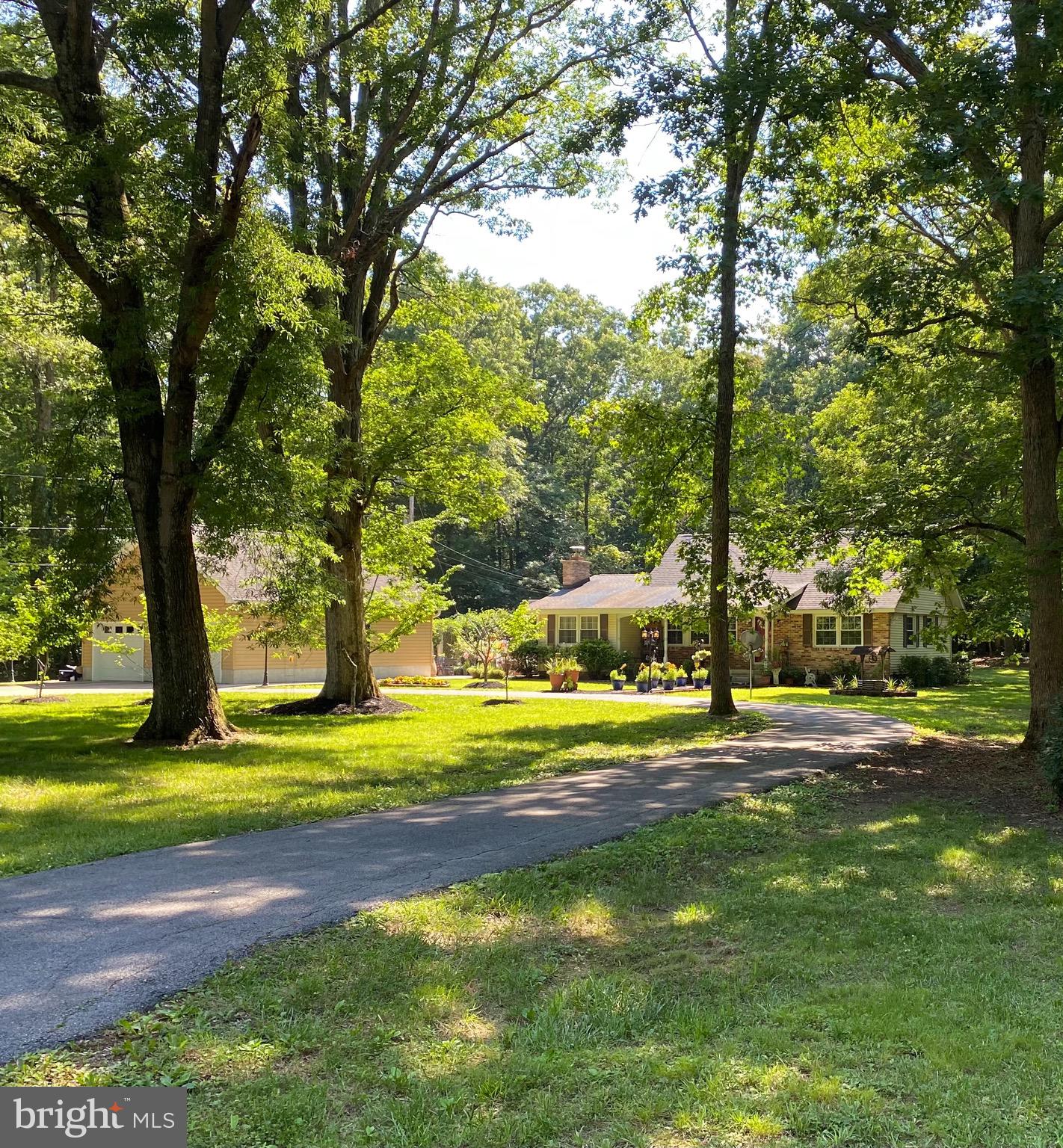 3807 Stoneybrook Road White Plains, MD 20695 - Photo 29 of 31 Nearly two level acres.