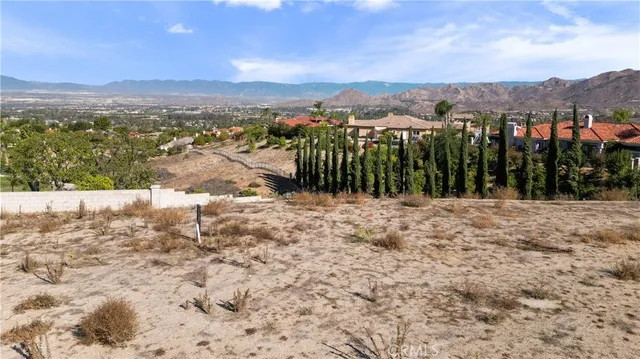 a view of outdoor space and mountain view