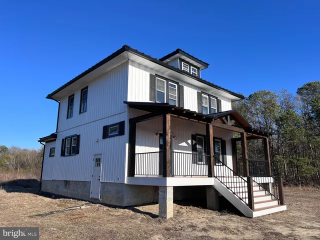 front view of house with a street