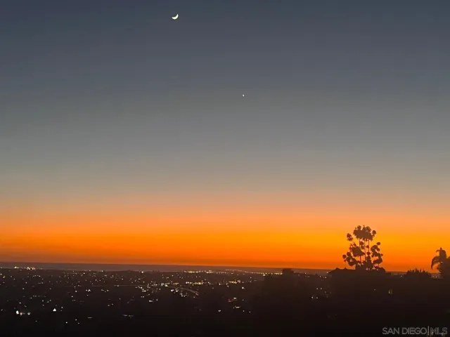 a view of an outdoor space and yard