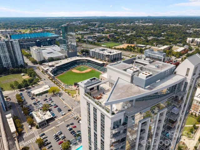 a view of swimming pool with outdoor seating