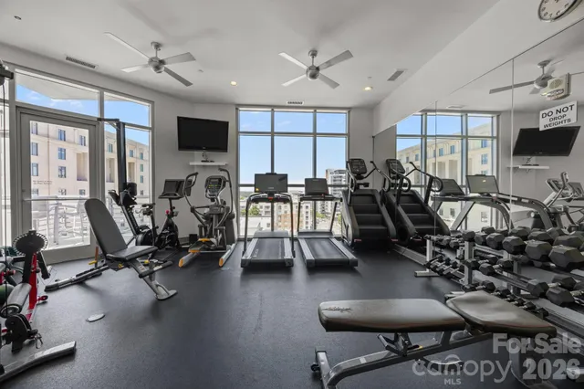 a view of a city from a window