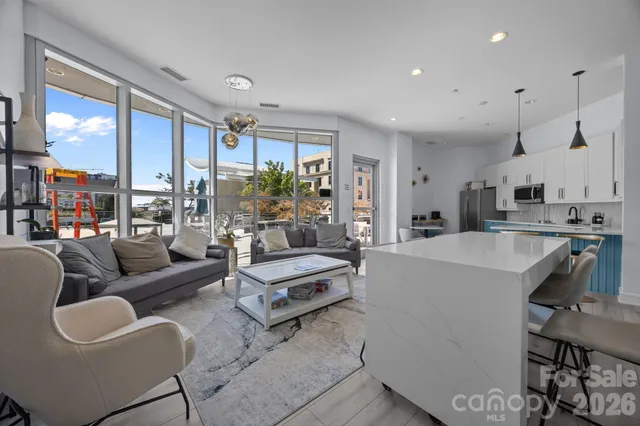 a outdoor space with patio