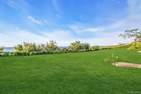 a view of outdoor space and ocean view