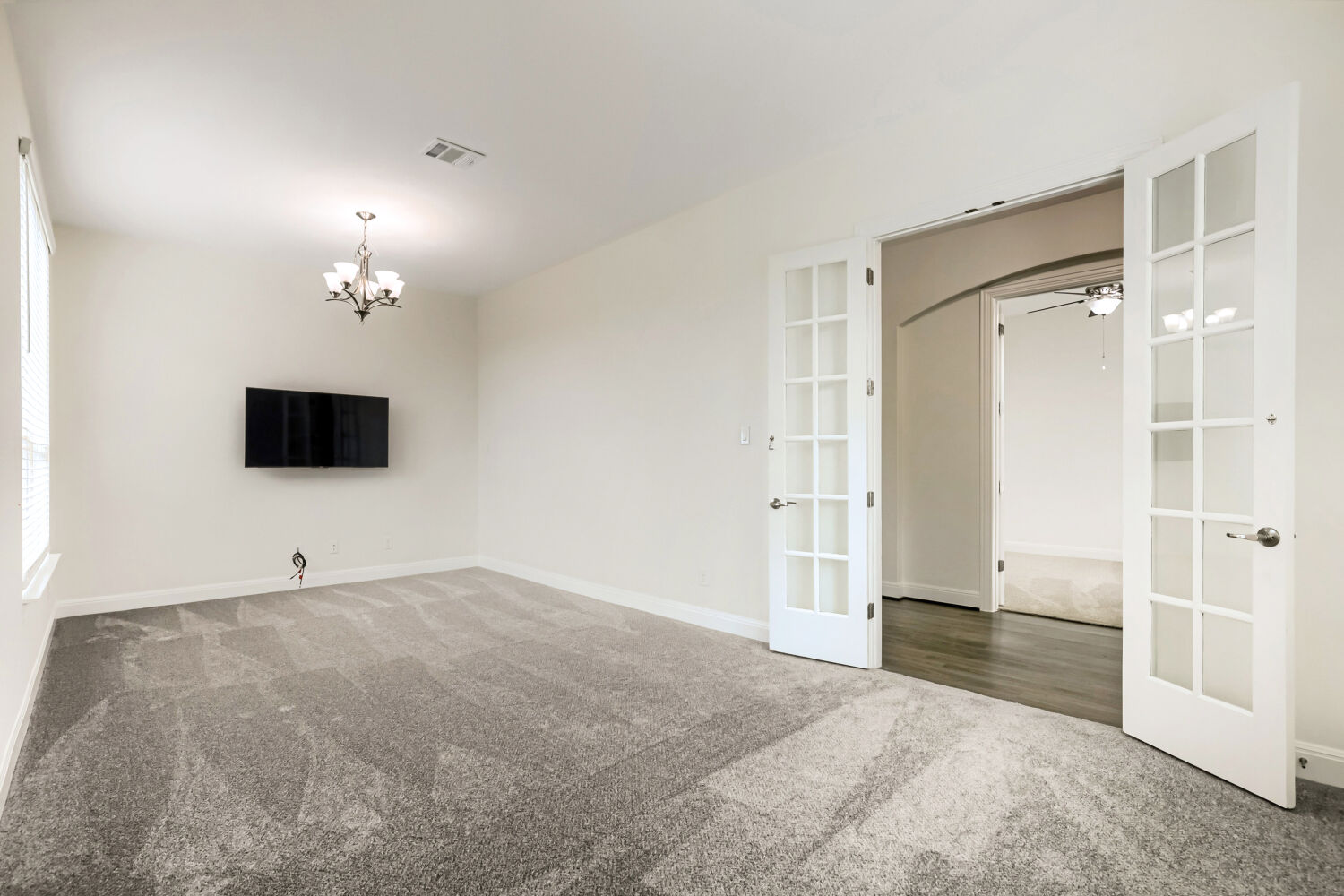 19205 Burrowbridge Road Pflugerville, TX 78660 - Photo 6 of 38 Amazingly versatile front room - second office, studio, home-school, playroom - your choice!