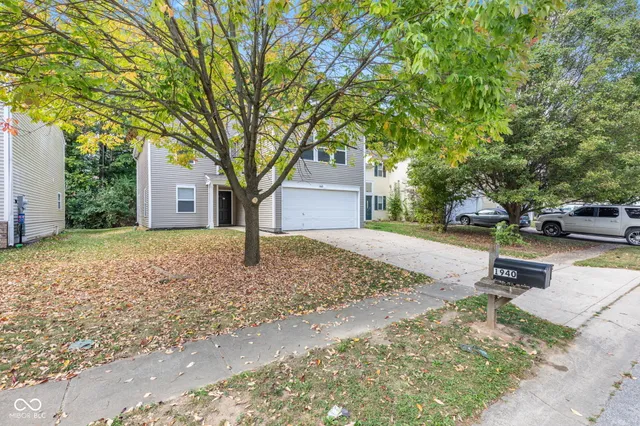 $287,500 | 1940 Orchid Bloom Drive, Indianapolis, IN 46231