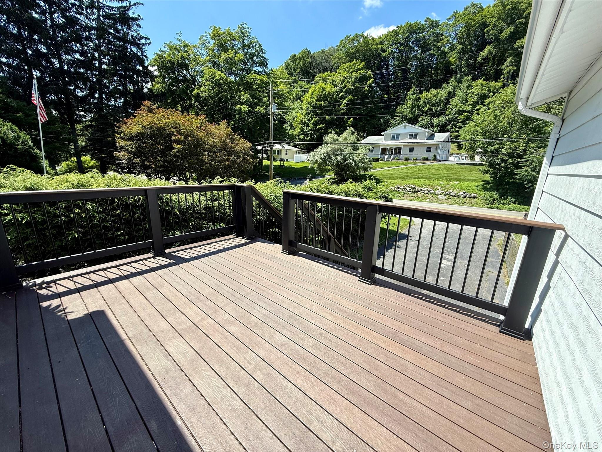 55 Red Mill Road Cortlandt Manor, NY 10567 - Photo 2 of 20 a view of balcony and deck