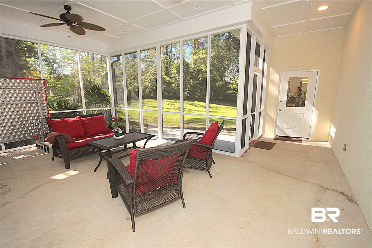 30681 Azalea Court Daphne, AL 36527 - Photo 39 of 50 Screened Back Porch