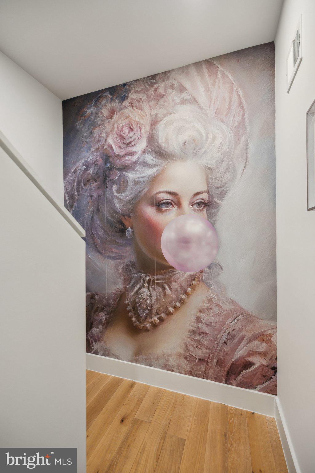 1309 E Street Southeast, Unit 36 Washington, DC 20003 - Photo 13 of 36 a view of a living room with a wooden floor