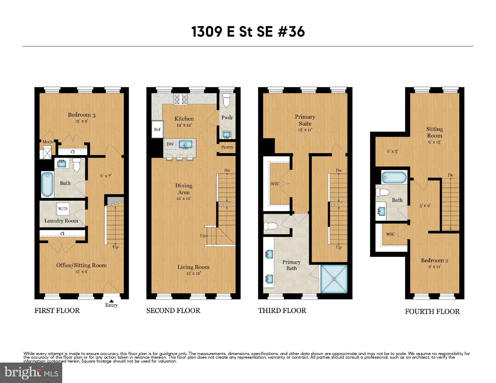 1309 E Street Southeast, Unit 36 Washington, DC 20003 - Photo 36 of 36 unknown