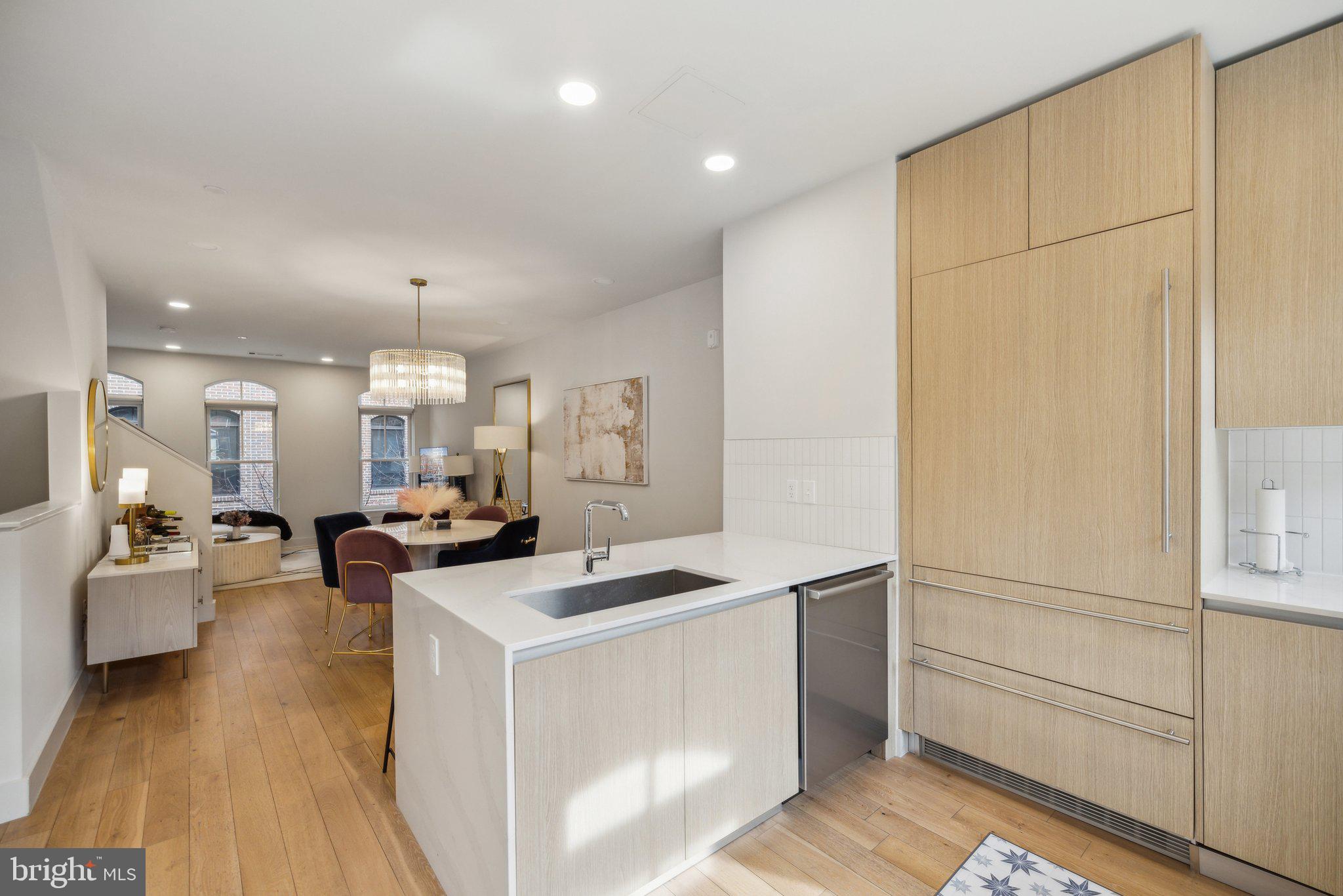 1309 E Street Southeast, Unit 36 Washington, DC 20003 - Photo 4 of 36 a view of kitchen and sink