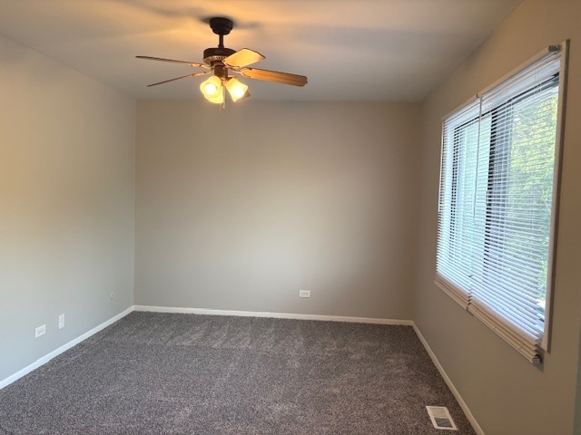 2-s717 Winchester Circle, Unit 4 Warrenville, IL 60555 - Photo 10 of 14 wooden floor in an empty room with a window